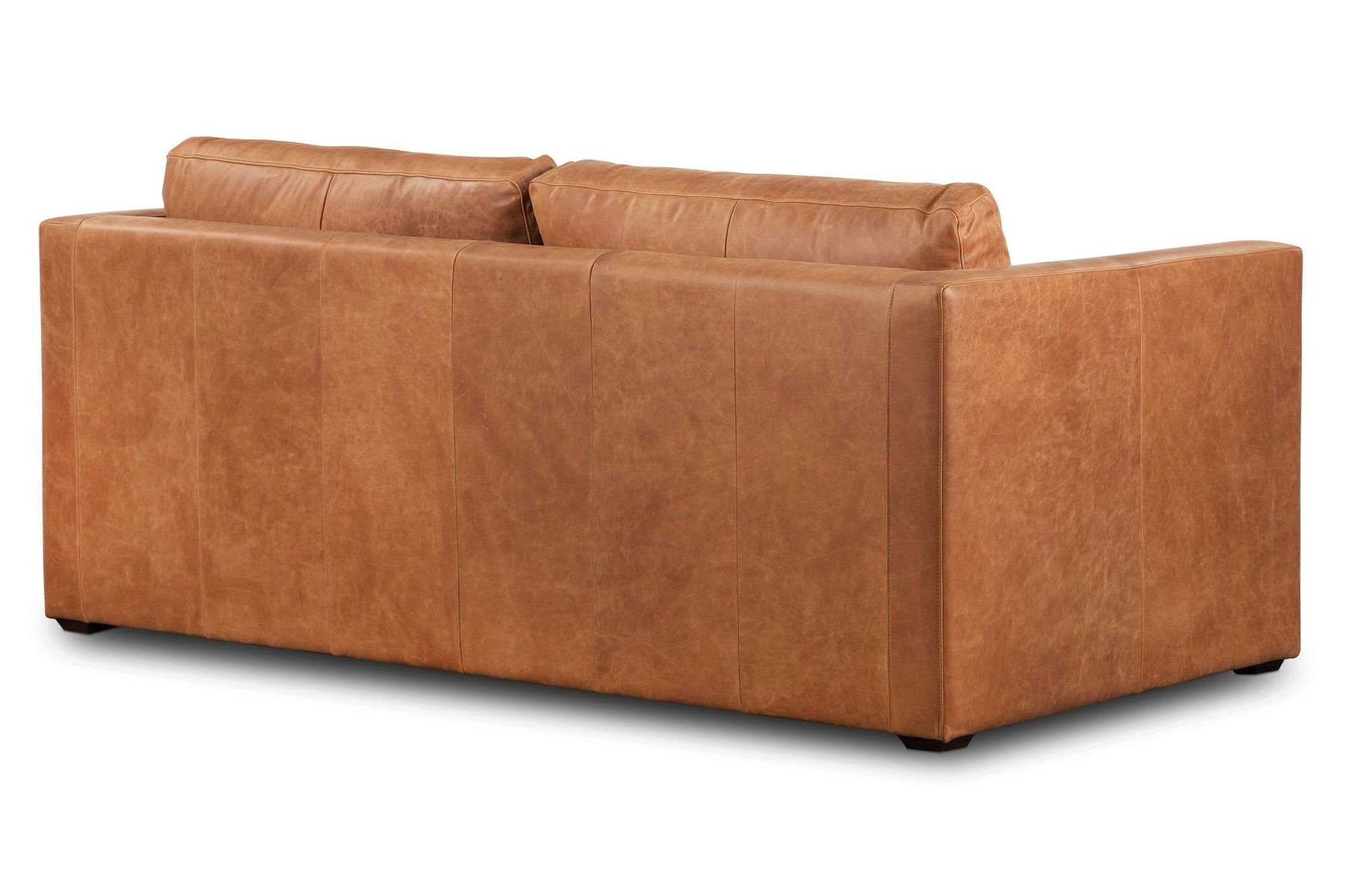 Napa 82 Leather Pull Out Convertible Sleeper Sofa thumbnail 4