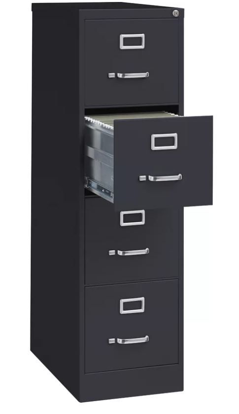 FOUR DRAWER VERTICAL FILING CABINET thumbnail 2