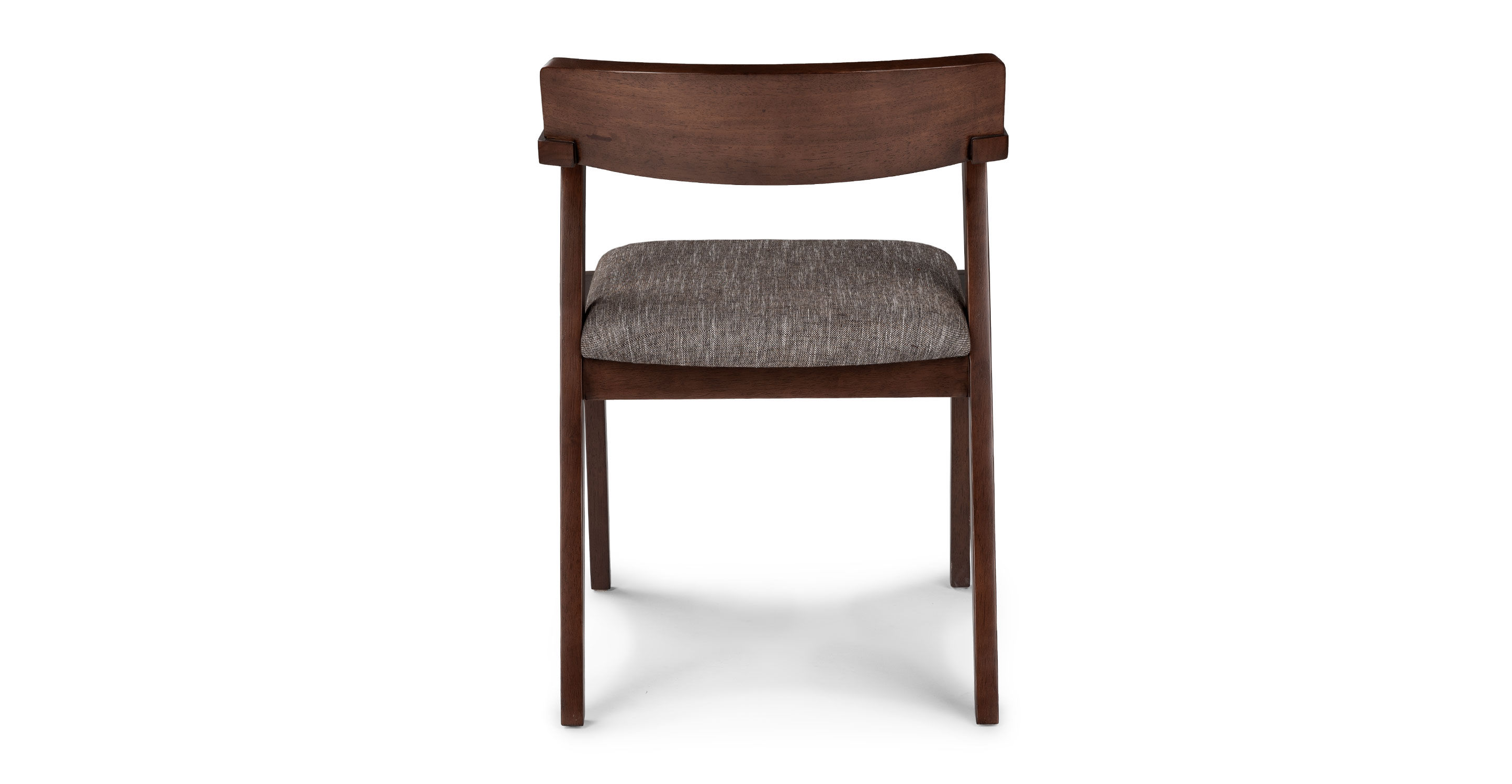 Zola Volcanic Gray Dining Chair Set Of 2 thumbnail 3