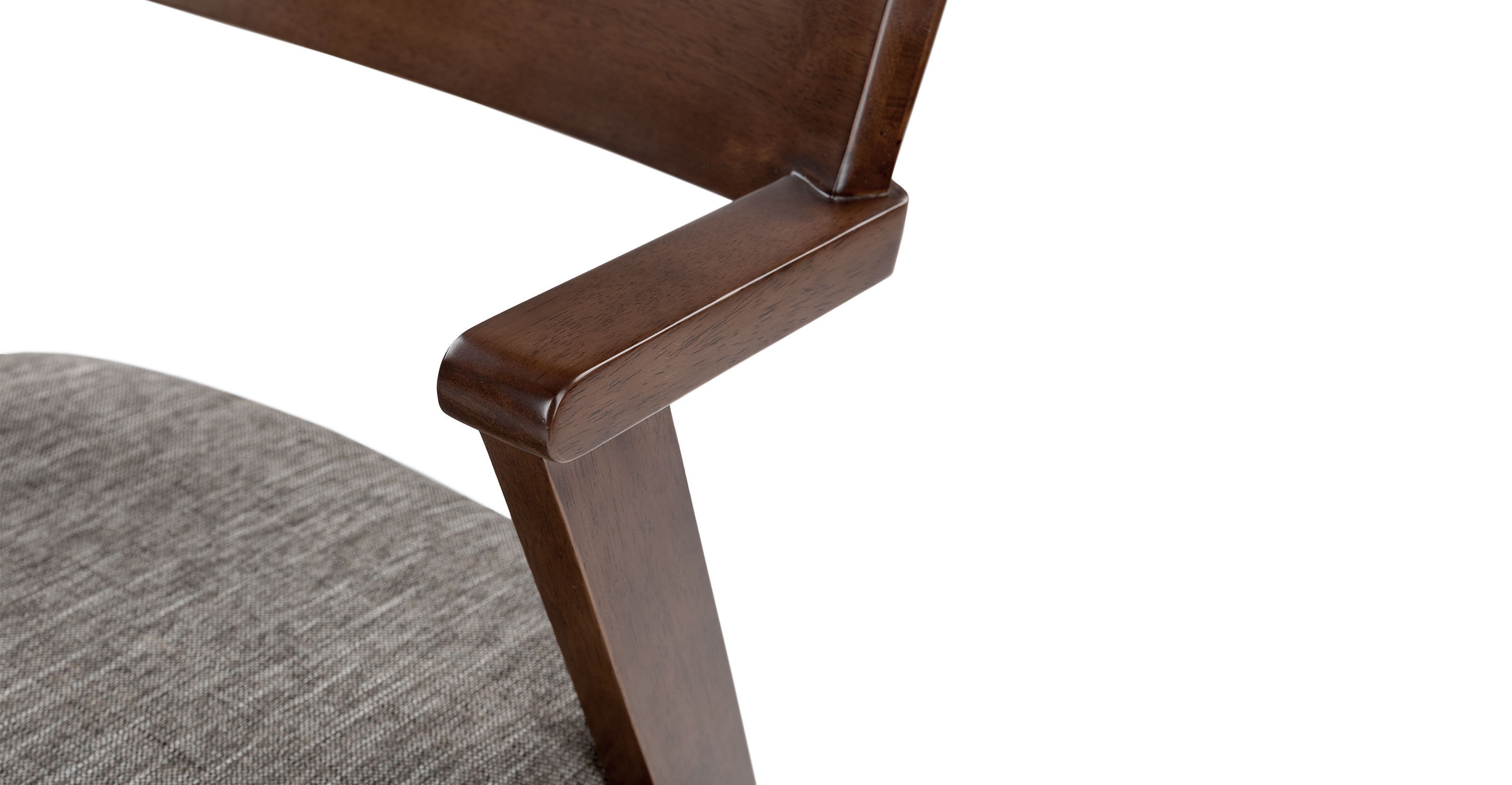 Zola Volcanic Gray Dining Chair Set Of 2 thumbnail 5