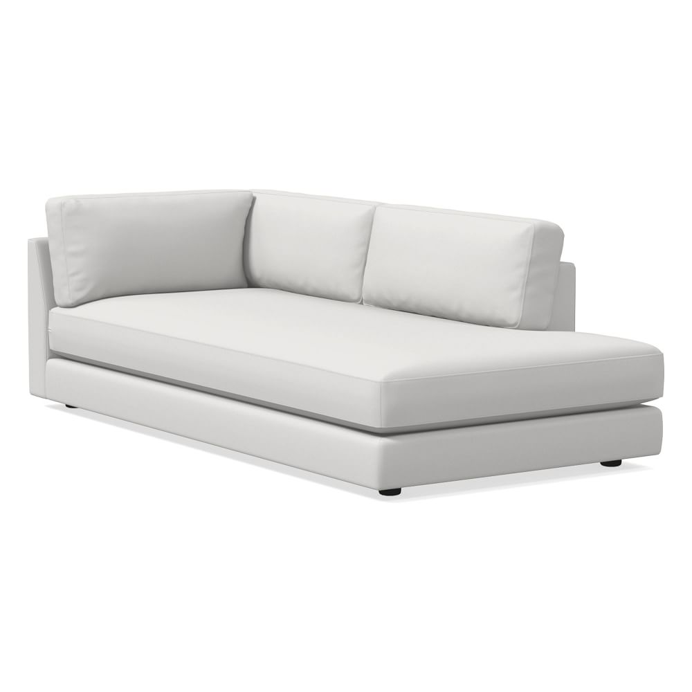 MODULAR RIGHT ARM TERMINAL CHAISE thumbnail 2