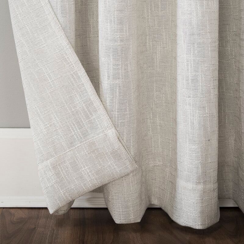 WALLIS SHEER SINGLE CURTAIN PANEL  thumbnail 2