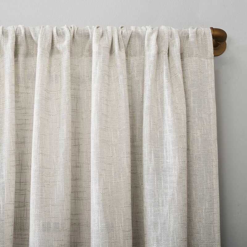 WALLIS SHEER SINGLE CURTAIN PANEL  thumbnail 3
