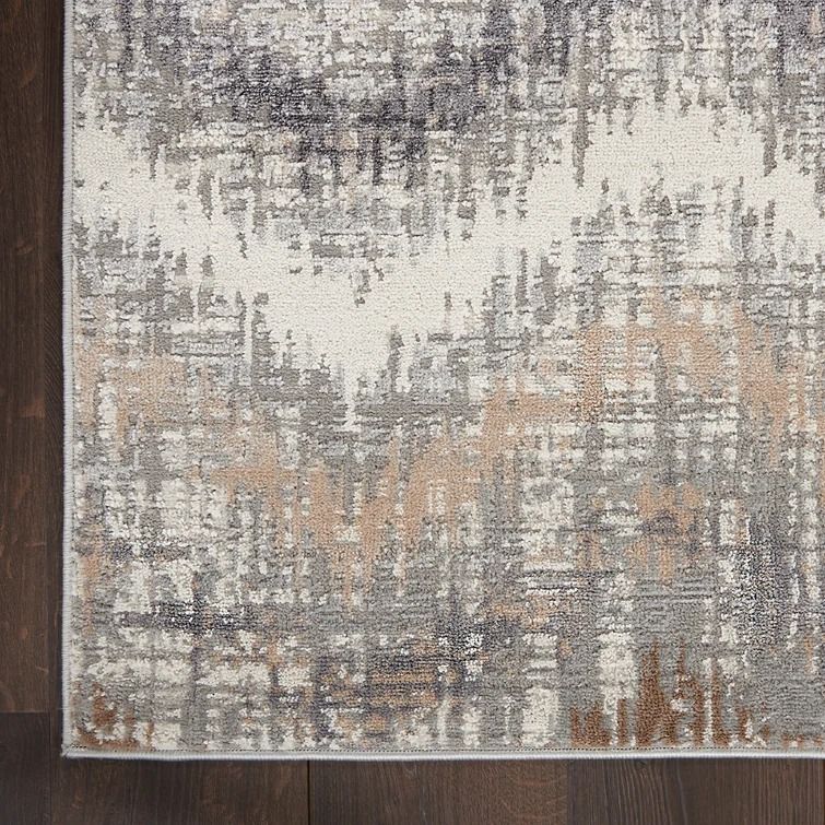 Alyce Chevron Area Rug-7'10"x9'10" thumbnail 3