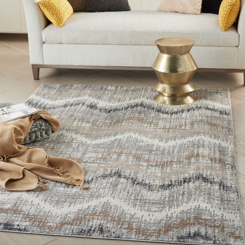 Alyce Chevron Area Rug-7'10"x9'10" thumbnail 2