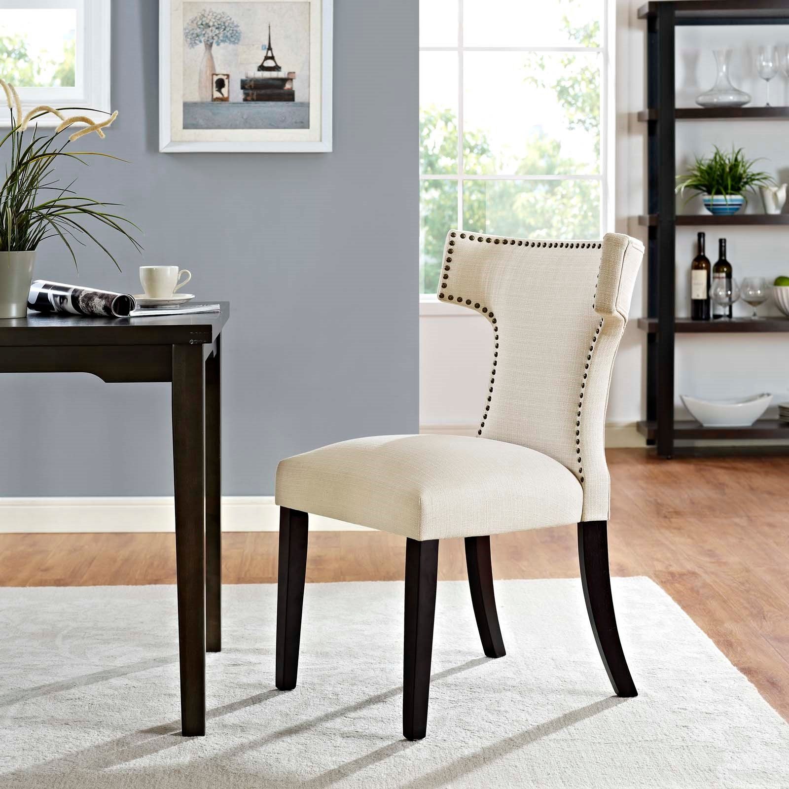 Ruve Dining Chair - Beige thumbnail 4