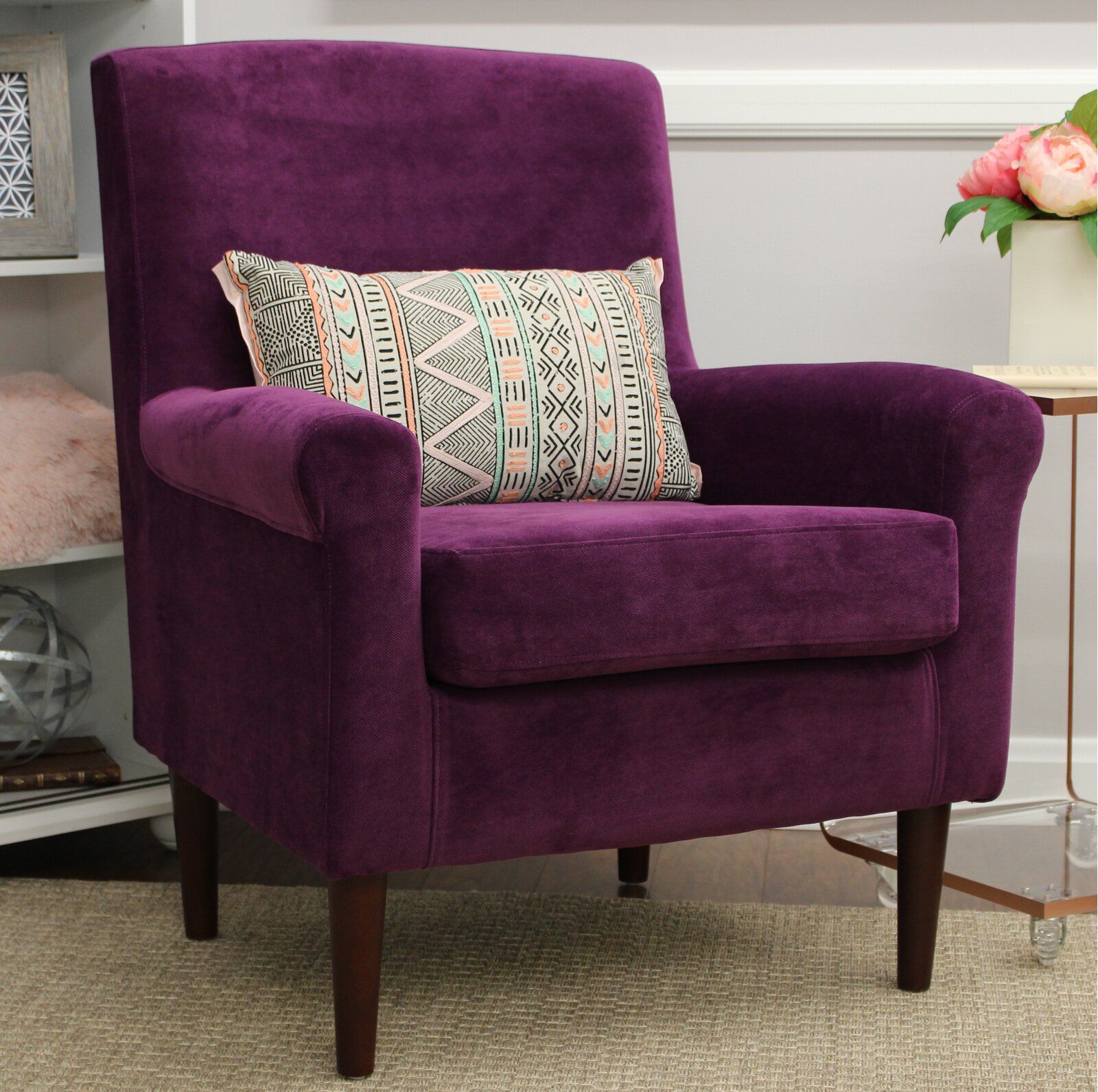 Ronald Wide Armchair thumbnail 5