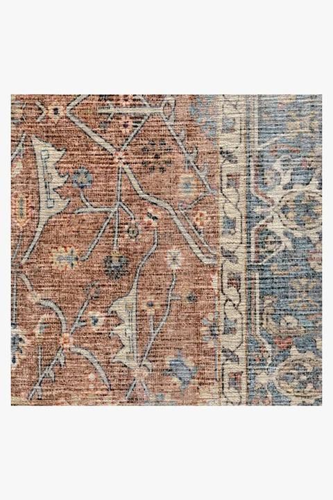 Celestine Coral Rug-8'x8' thumbnail 3