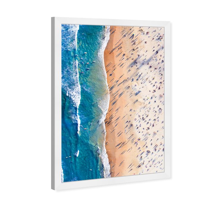  OLIVER GAL PLAYA ITALIANA FRAMED ART FRAMED thumbnail 2