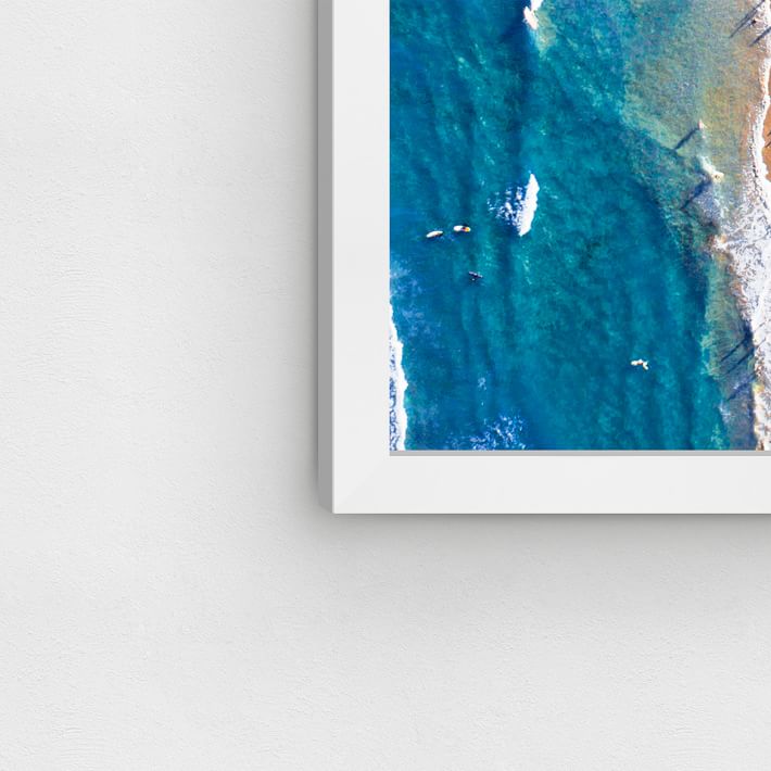  OLIVER GAL PLAYA ITALIANA FRAMED ART FRAMED thumbnail 3