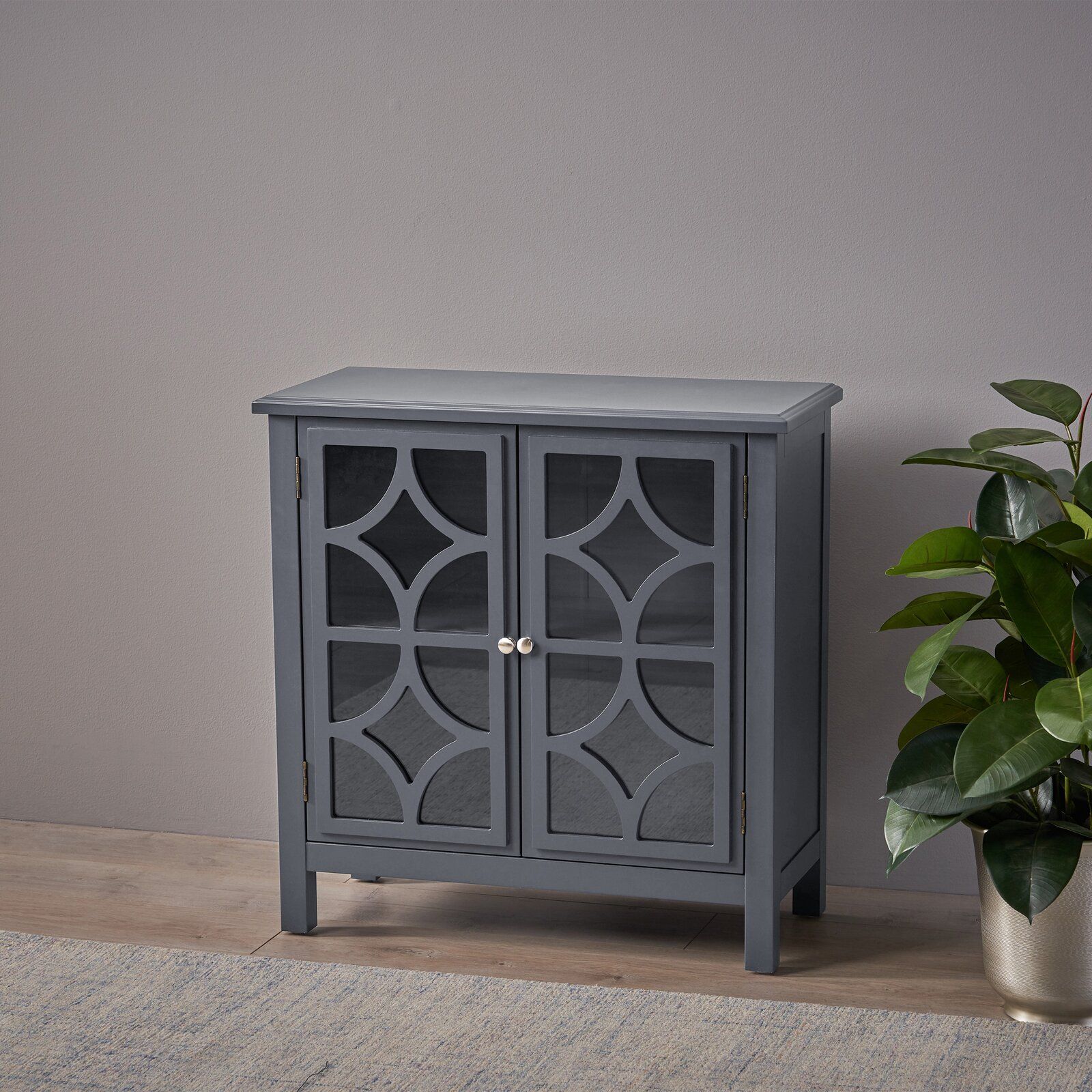 Antrim 2 Door Accent Cabinet thumbnail 2