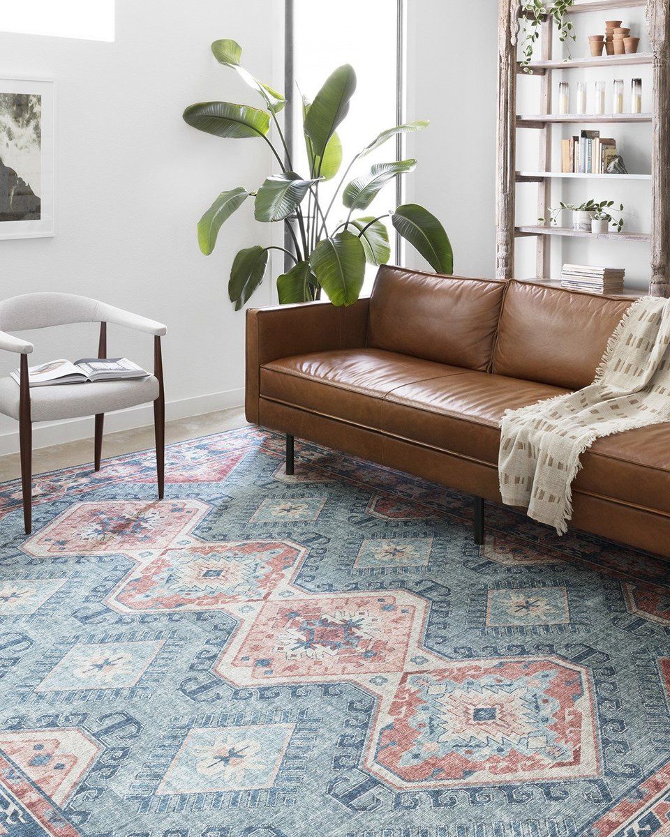 Skye Printed Sky Area Rug-9'x12' thumbnail 2