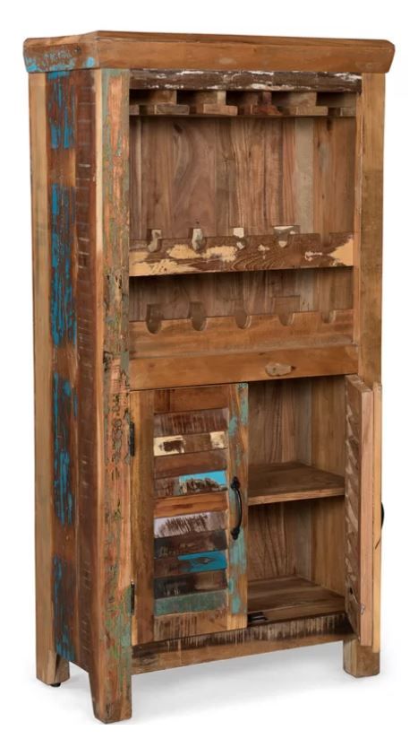 STEINBACH WOODEN BAR CABINET thumbnail 2