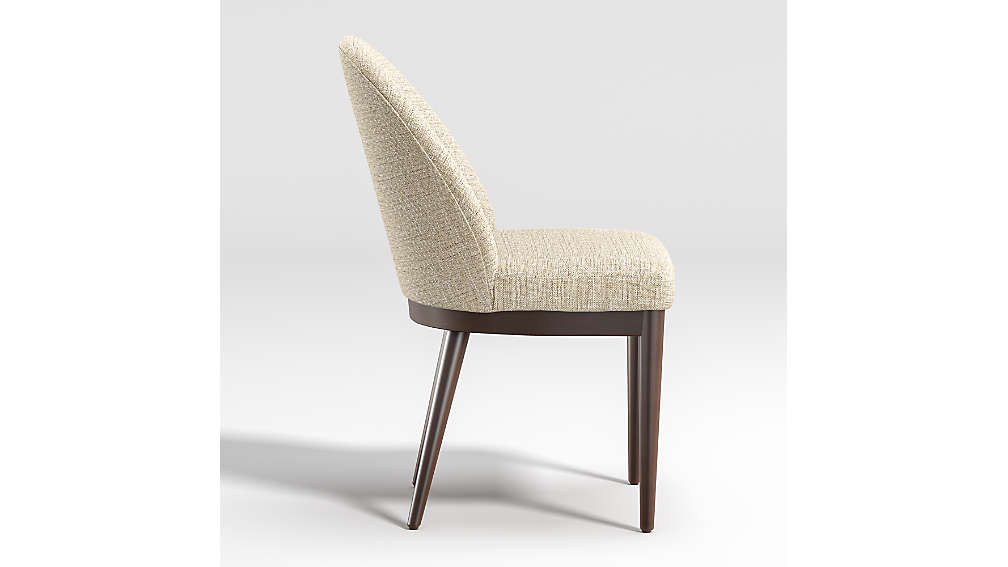 ANA IVORY DINING CHAIR thumbnail 2