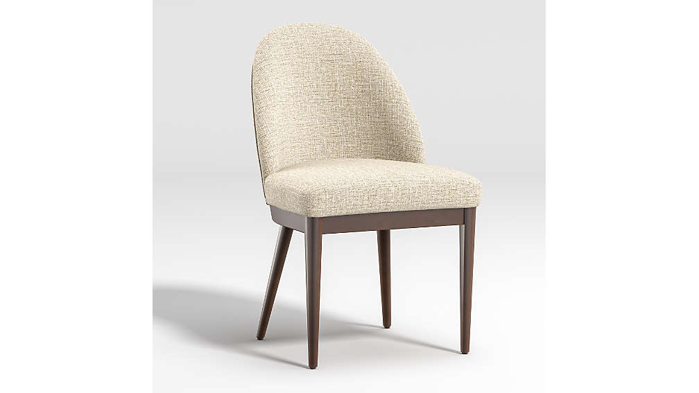 ANA IVORY DINING CHAIR thumbnail 3