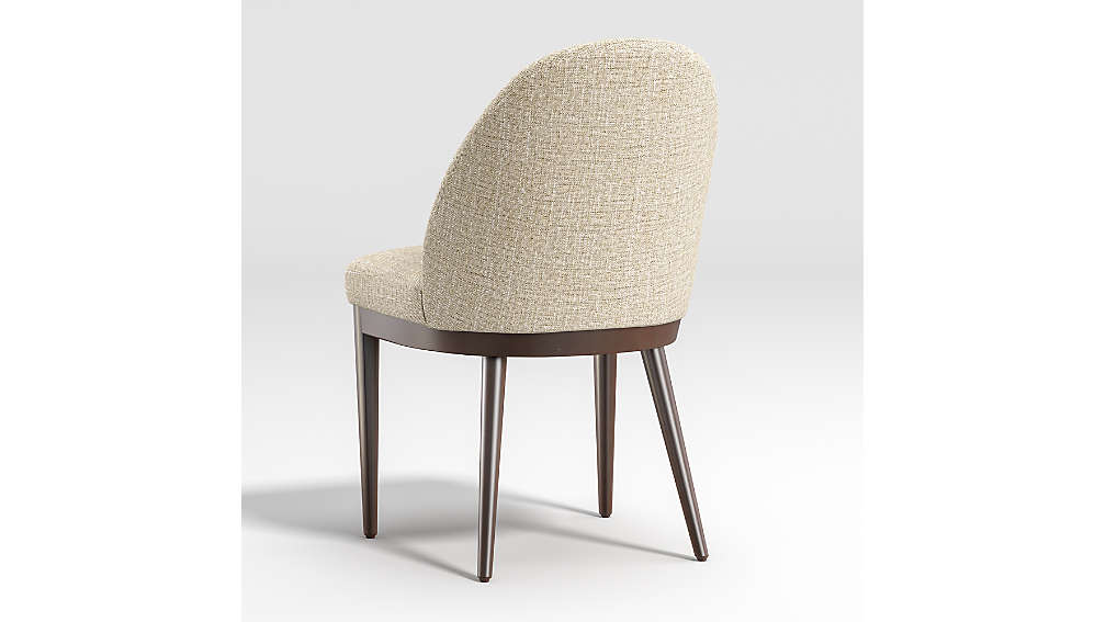 ANA IVORY DINING CHAIR thumbnail 4