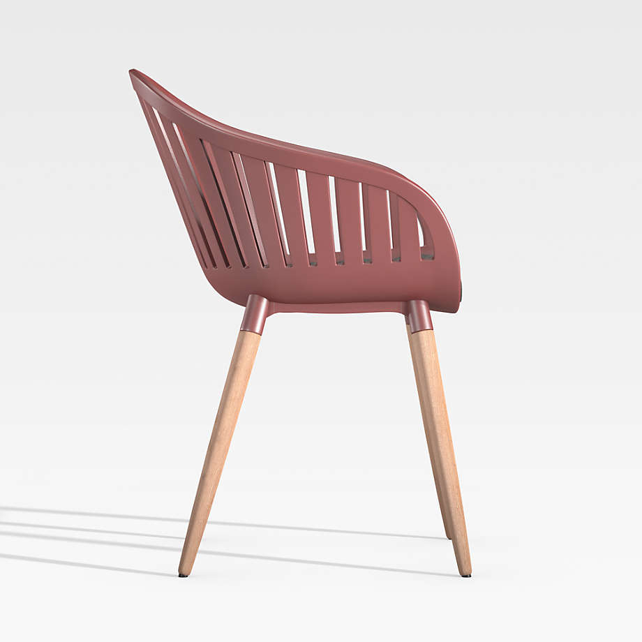 REEL RED OUTDOOR DINING CHAIR thumbnail 2