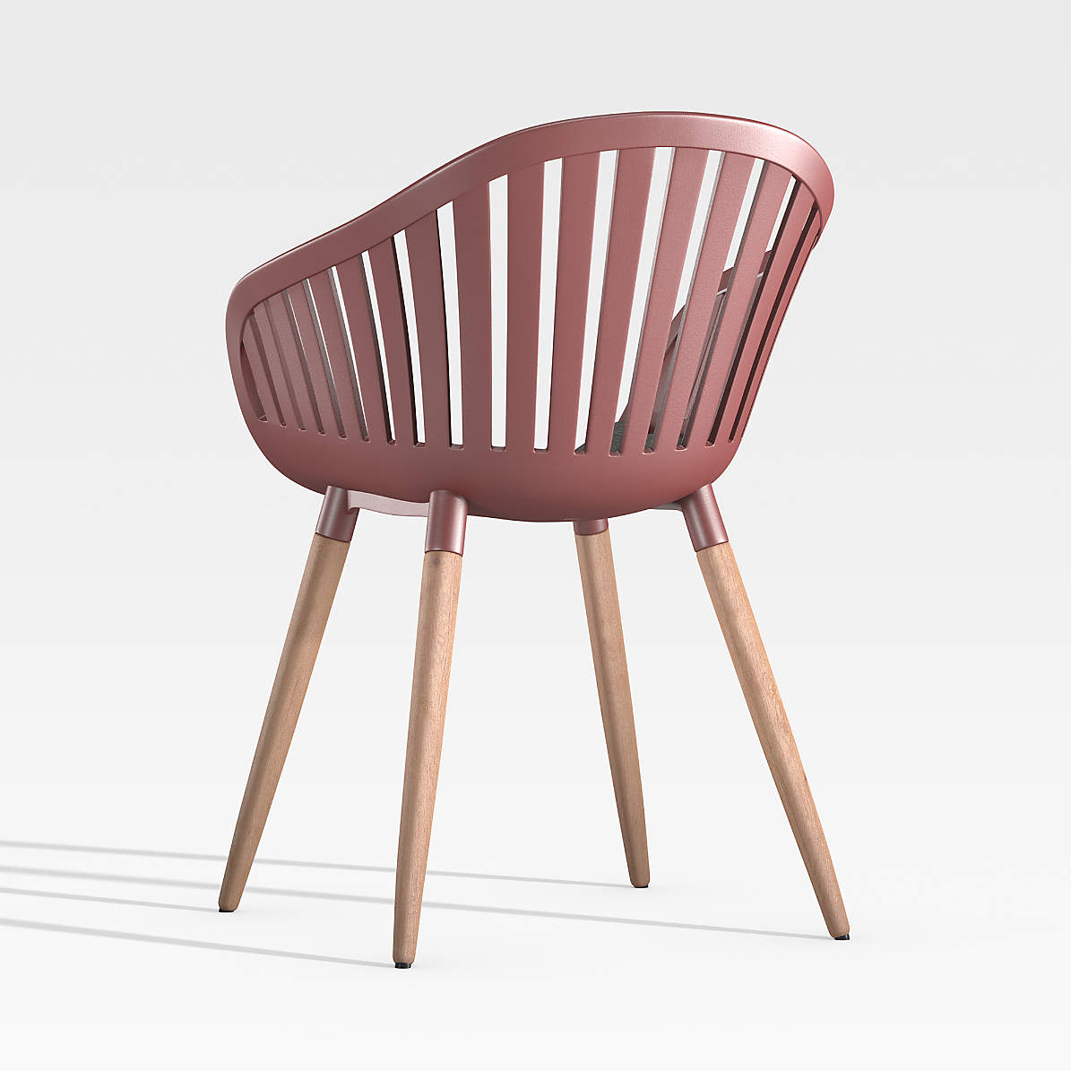 REEL RED OUTDOOR DINING CHAIR thumbnail 3