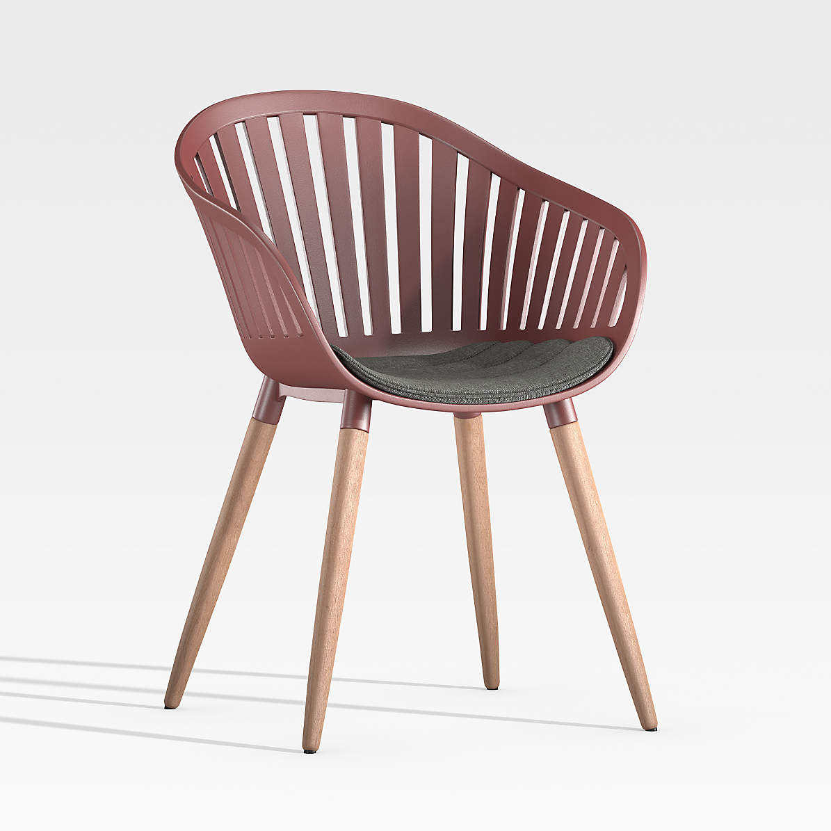 REEL RED OUTDOOR DINING CHAIR thumbnail 5