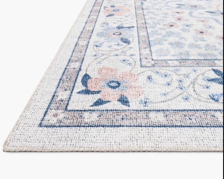 CUSTOMER MEADOW SNOW PRINTED RUG thumbnail 2