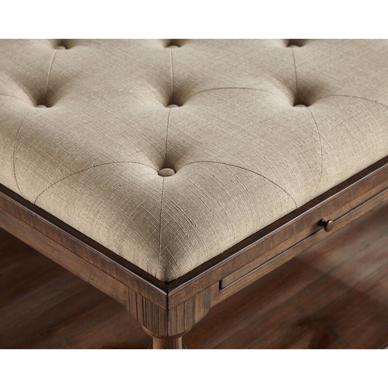 FASANO TUFTED COCKTAIL OTTOMAN  thumbnail 2