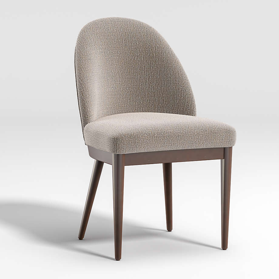 Ana Grey Dining Chair with Performance Fabric thumbnail 2