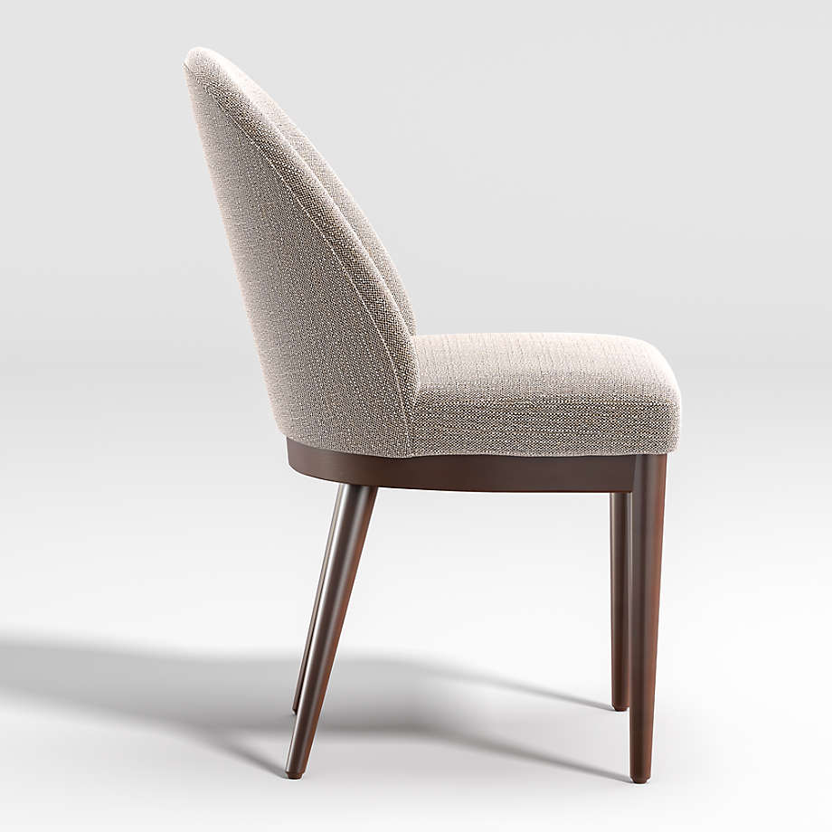 Ana Grey Dining Chair with Performance Fabric thumbnail 3