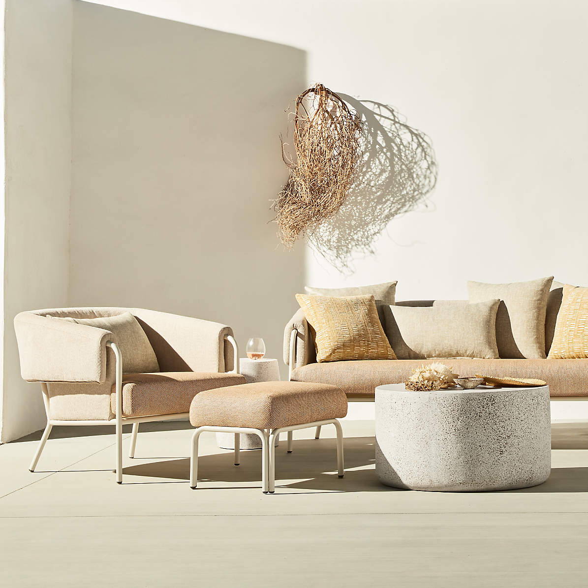 CAMPANA OUTDOOR LOUNGE CHAIR thumbnail 7