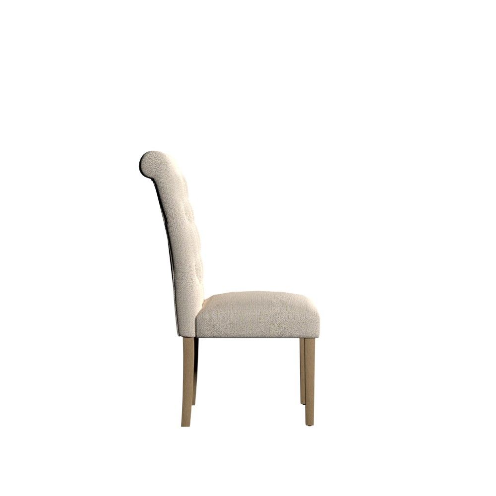 CHARLOTTE UPHOLSTERED DINING CHAIR thumbnail 2