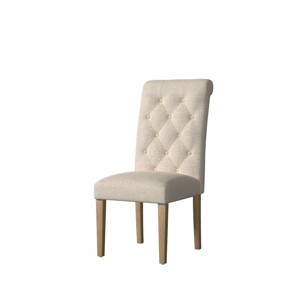 CHARLOTTE UPHOLSTERED DINING CHAIR thumbnail 3