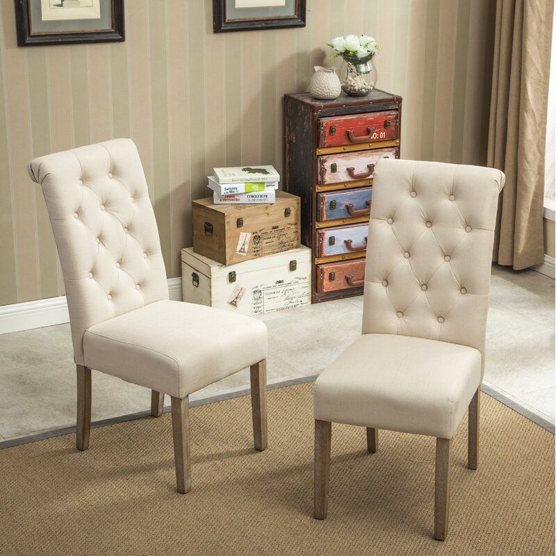 CHARLOTTE UPHOLSTERED DINING CHAIR thumbnail 5