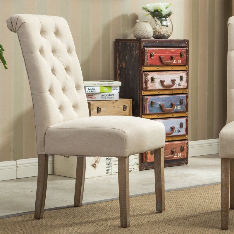 CHARLOTTE UPHOLSTERED DINING CHAIR thumbnail 7