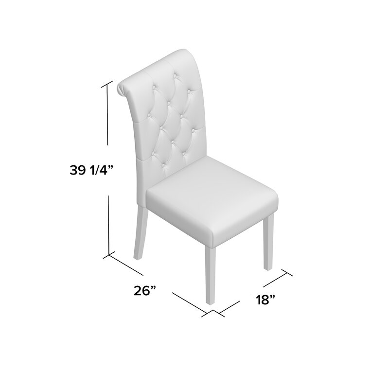 CHARLOTTE UPHOLSTERED DINING CHAIR thumbnail 8