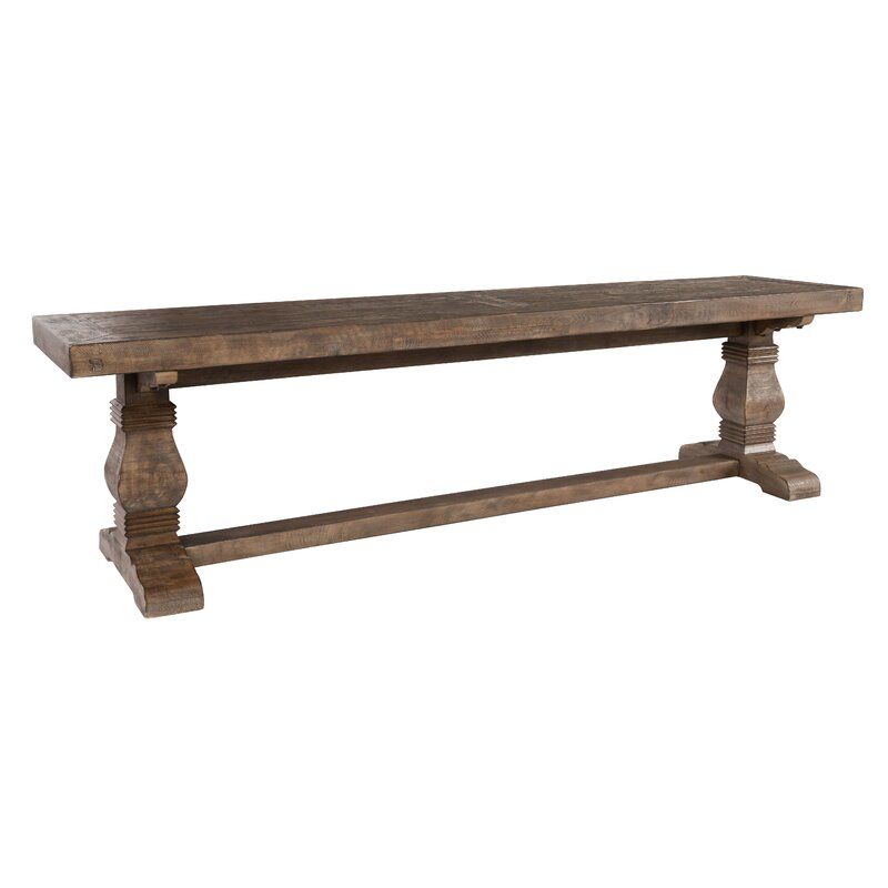 KINSTON WOOD BENCH thumbnail 2