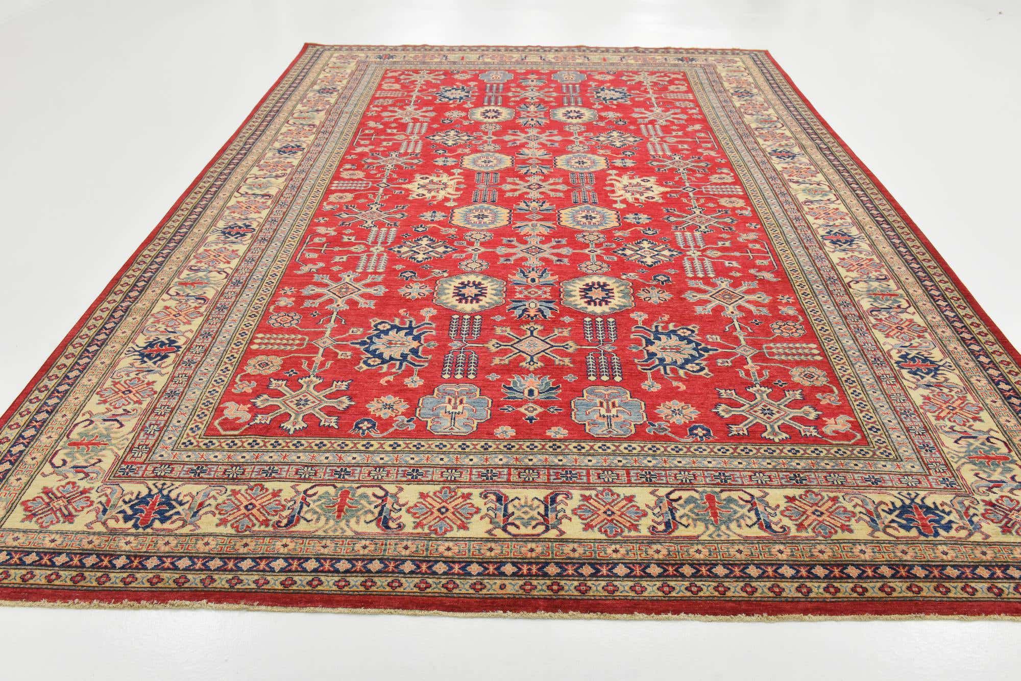 KAZAK ORIENTAL RUG thumbnail 2