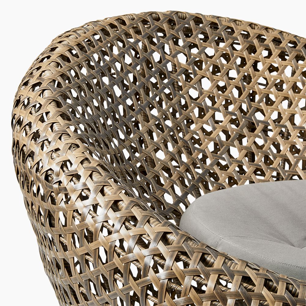 Montauk Outdoor Nest Chair  Antique Palm thumbnail 2