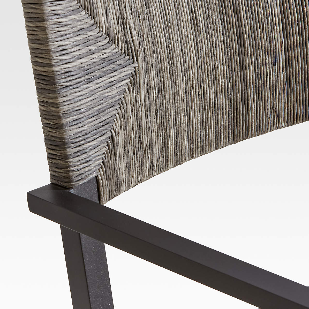 RAILAY ALL WEATHER WOVEN WICKER DINING ARM CHAIR thumbnail 3
