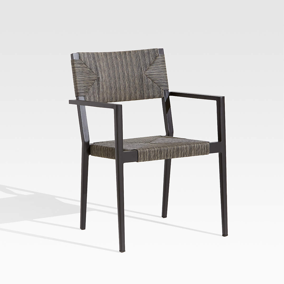 RAILAY ALL WEATHER WOVEN WICKER DINING ARM CHAIR thumbnail 4