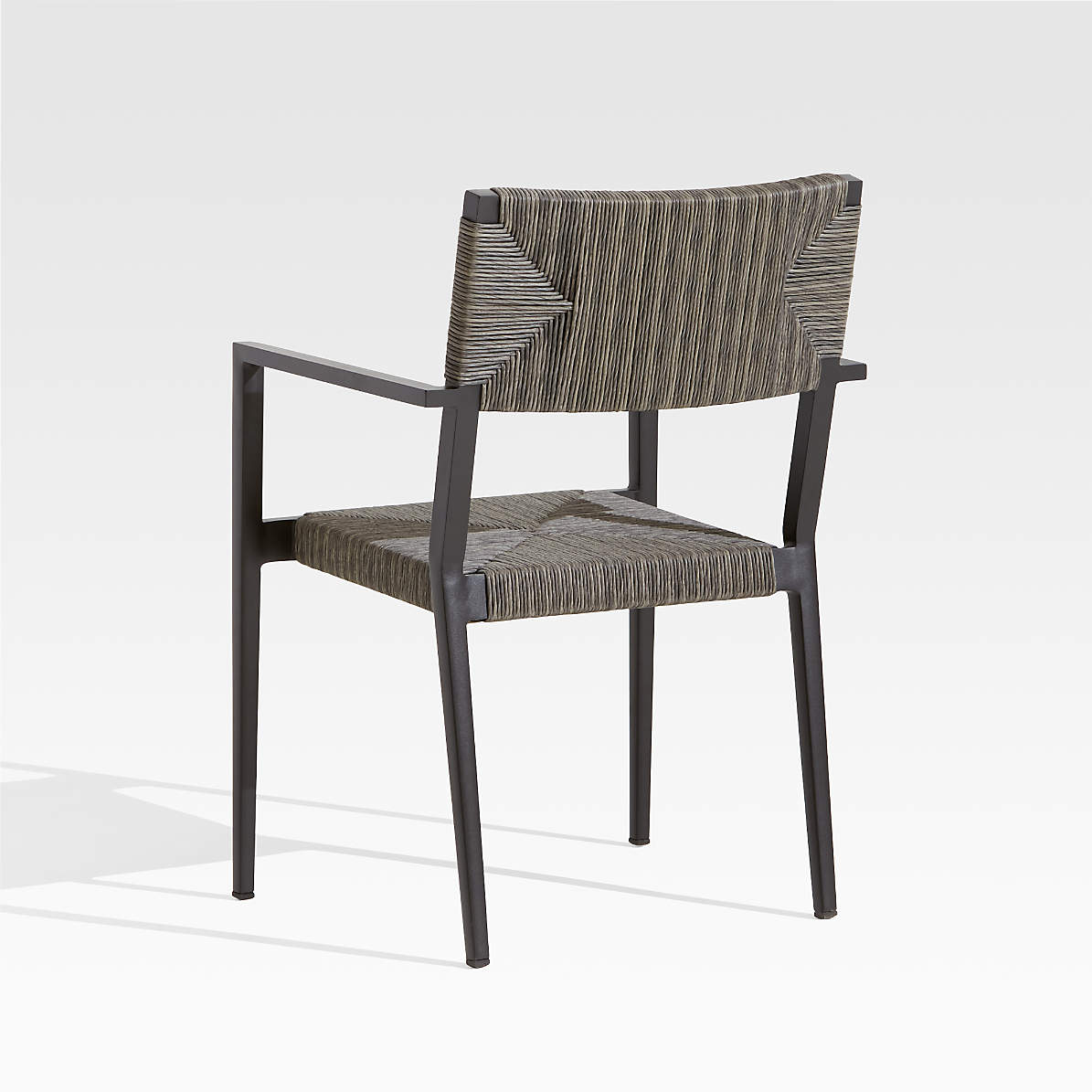 RAILAY ALL WEATHER WOVEN WICKER DINING ARM CHAIR thumbnail 5