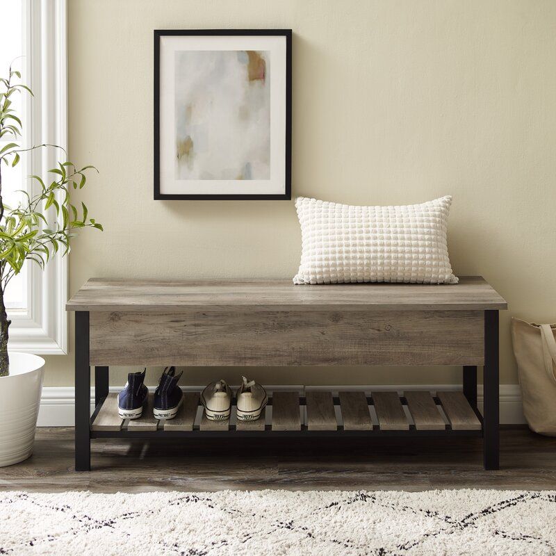 OCHLOCKNEE FLIP TOP STORAGE BENCH thumbnail 3