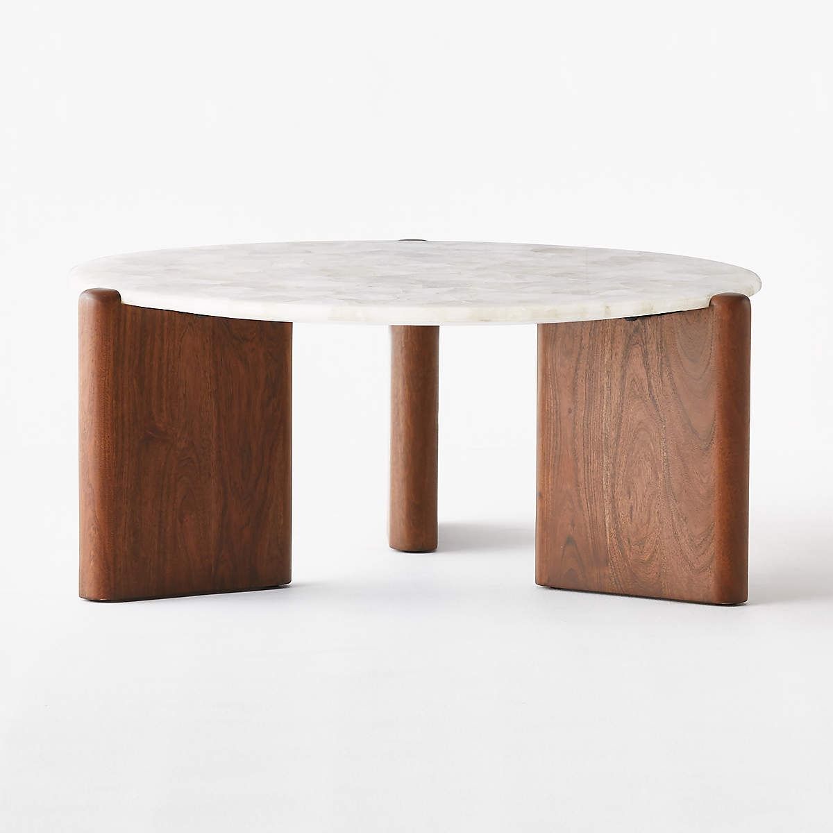 SANTORO WHITE QUARTZ COFFEE TABLE thumbnail 4