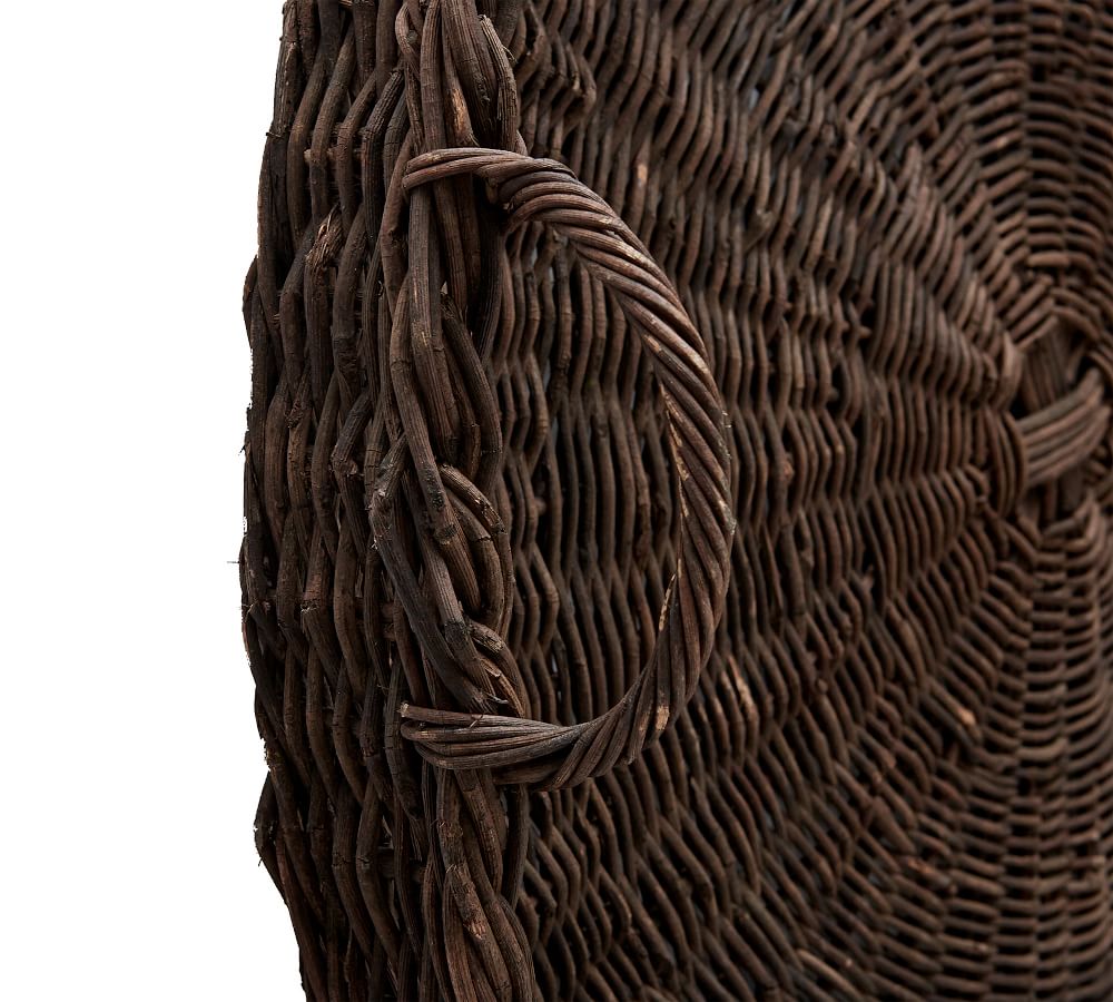 CLASSIC HANDWOVEN BASKET WALL ART thumbnail 3