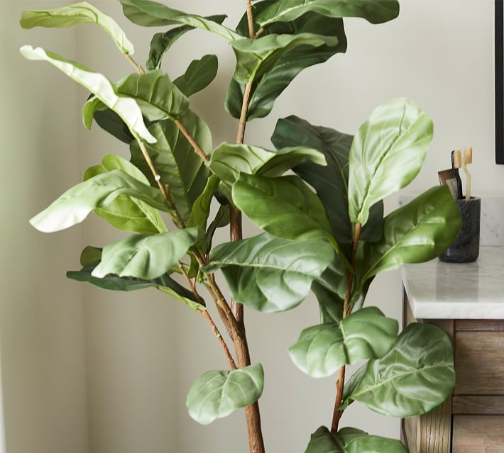 Faux Fiddle Leaf Fig Trees thumbnail 3