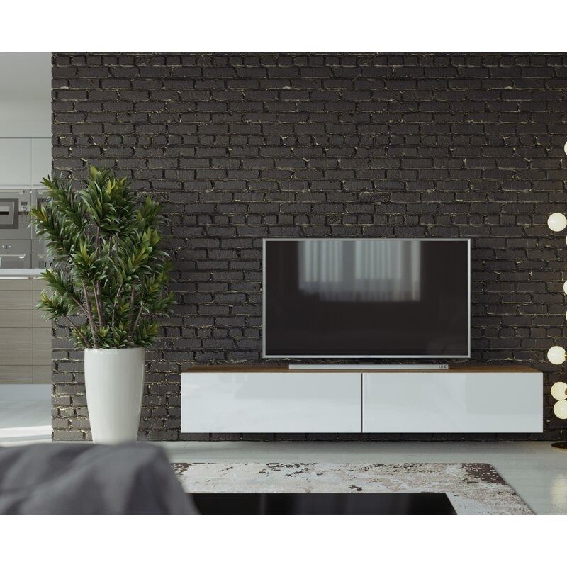 LESTERNY FLOATING TV STAND thumbnail 2