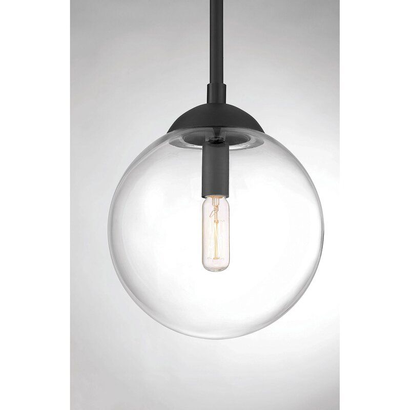 Griffis 1 Light Single Globe Pendant thumbnail 2