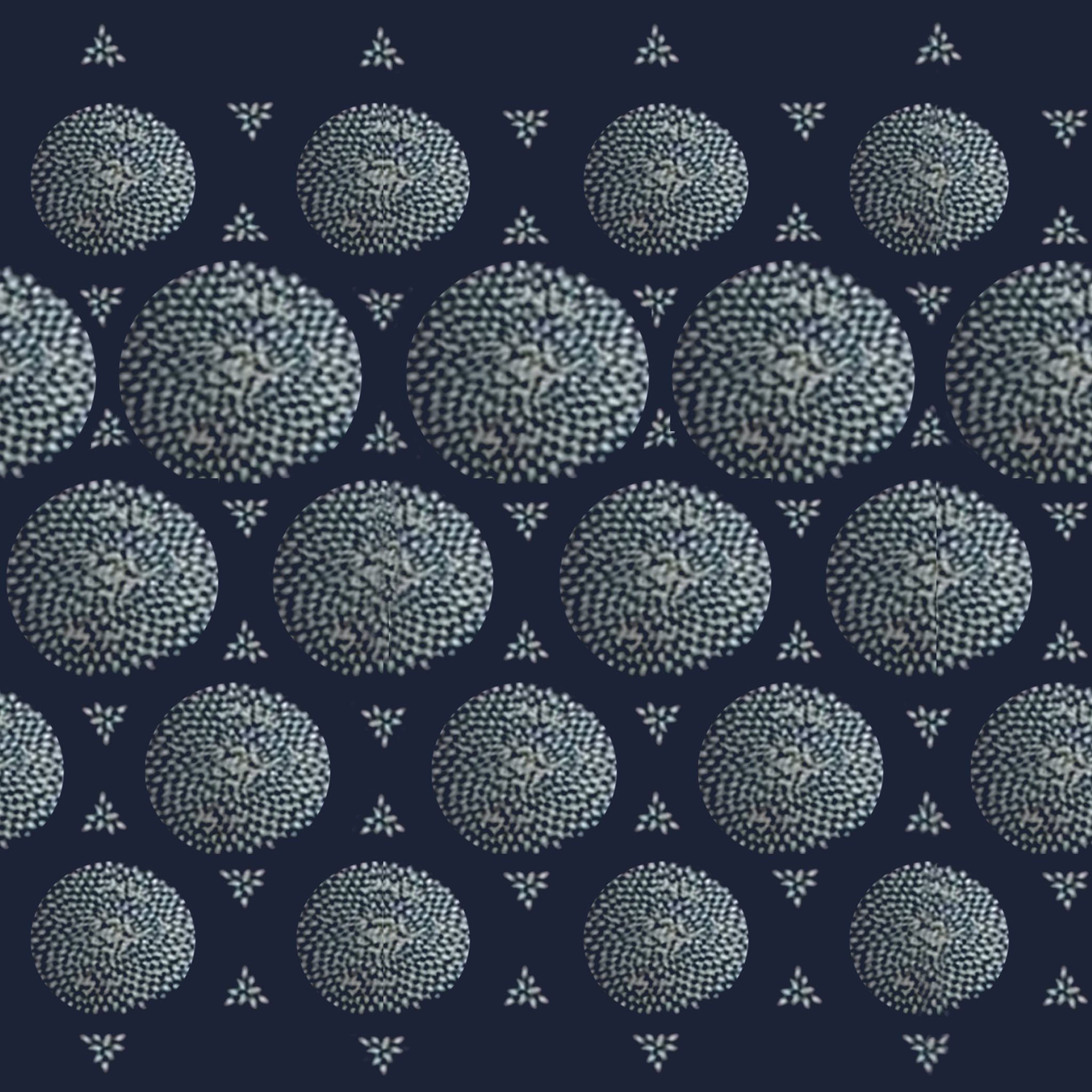 Langley Ceramic Pattern Lamp thumbnail 5