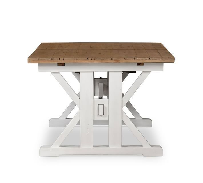 HART RECLAIMED WOOD EXTENDING DINNING TABLE thumbnail 4
