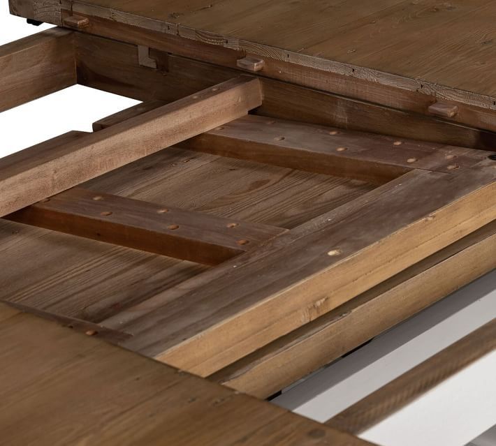 HART RECLAIMED WOOD EXTENDING DINNING TABLE thumbnail 5