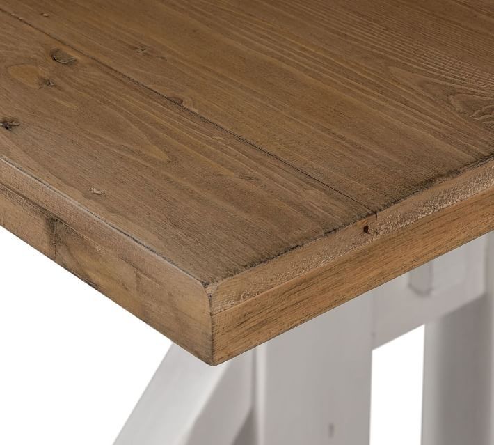 HART RECLAIMED WOOD EXTENDING DINNING TABLE thumbnail 7