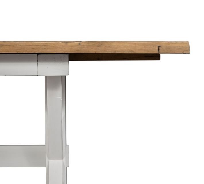 HART RECLAIMED WOOD EXTENDING DINNING TABLE thumbnail 8